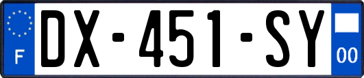 DX-451-SY
