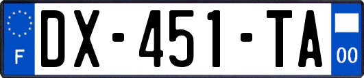 DX-451-TA
