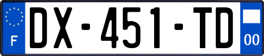 DX-451-TD