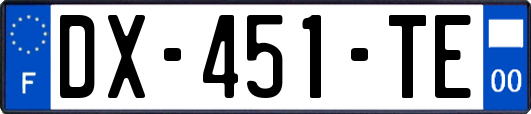 DX-451-TE