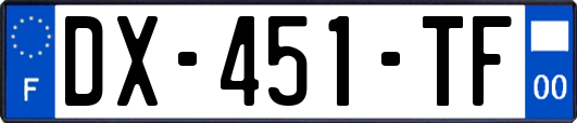 DX-451-TF