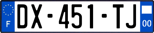 DX-451-TJ