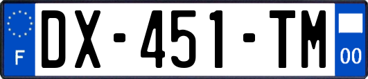 DX-451-TM