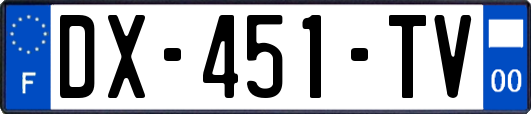 DX-451-TV