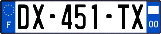 DX-451-TX