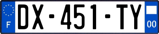 DX-451-TY