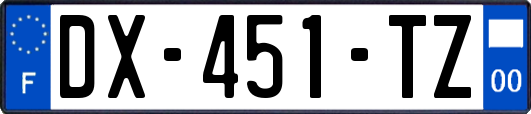 DX-451-TZ