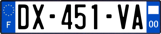 DX-451-VA