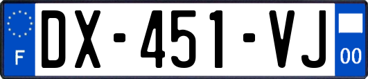 DX-451-VJ