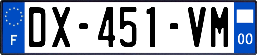 DX-451-VM