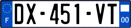 DX-451-VT