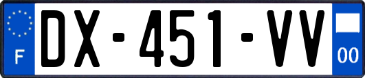 DX-451-VV
