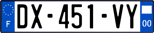 DX-451-VY