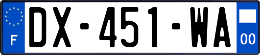 DX-451-WA