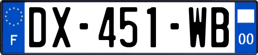 DX-451-WB