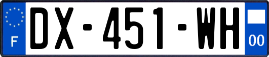 DX-451-WH