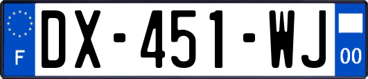 DX-451-WJ