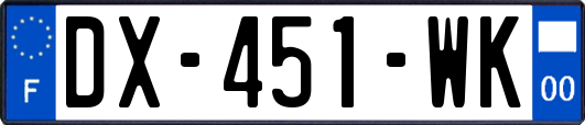 DX-451-WK