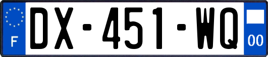 DX-451-WQ