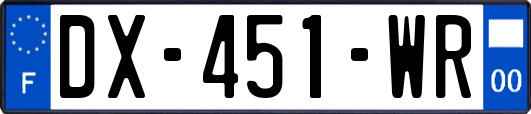 DX-451-WR