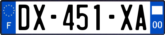 DX-451-XA