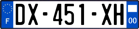 DX-451-XH