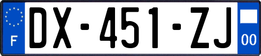 DX-451-ZJ