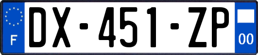 DX-451-ZP