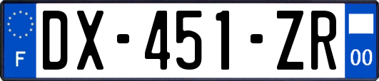 DX-451-ZR