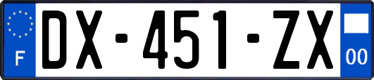 DX-451-ZX