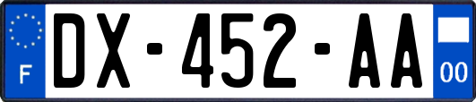 DX-452-AA