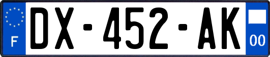 DX-452-AK