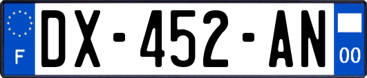 DX-452-AN