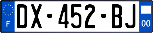 DX-452-BJ