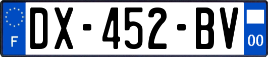 DX-452-BV