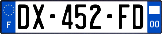 DX-452-FD