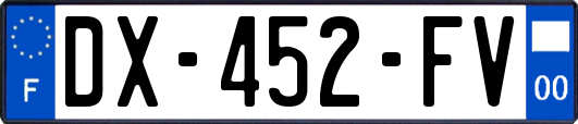 DX-452-FV