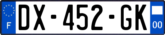 DX-452-GK
