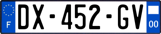 DX-452-GV