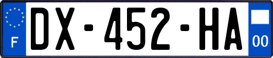DX-452-HA