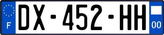 DX-452-HH