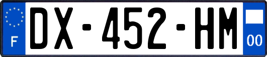 DX-452-HM