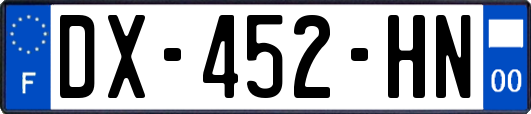 DX-452-HN