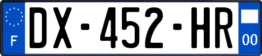 DX-452-HR