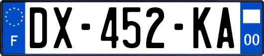 DX-452-KA
