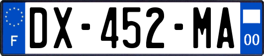 DX-452-MA