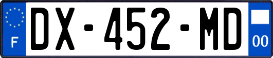 DX-452-MD