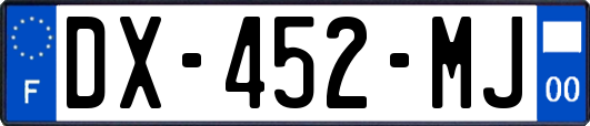 DX-452-MJ