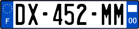 DX-452-MM