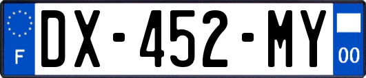 DX-452-MY